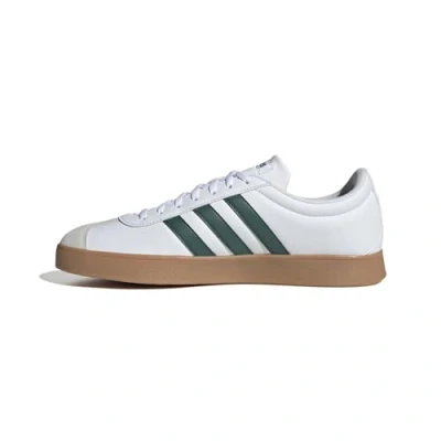 Imagen de adidas VL Court Base Shoes, Zapatos Hombre, FTWR White Collegiate Green Grey One, 46 2/3 EU