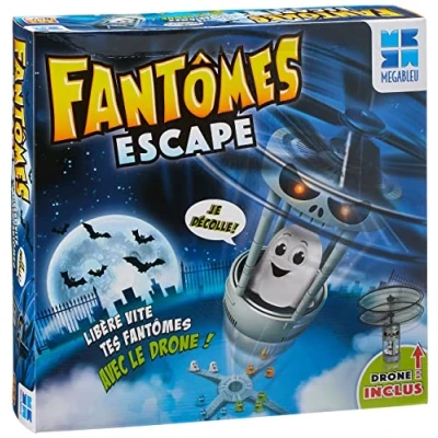 Imagen de Megableu 678 088 Juego de mesa Ghosts escape