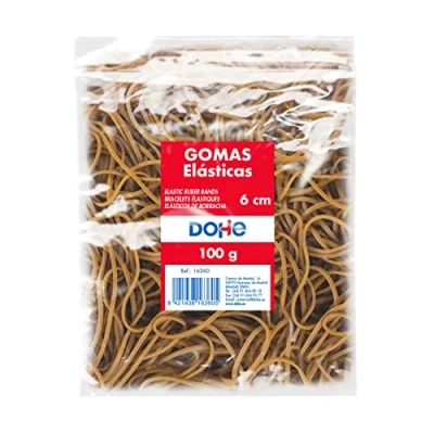 Imagen de MTL 16360 Bolsa gomas elásticas, 6 cm x 1.5 mm