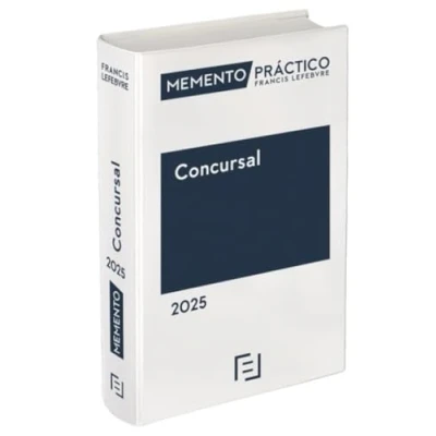 Imagen de Memento Concursal 2025 (MANUALES)