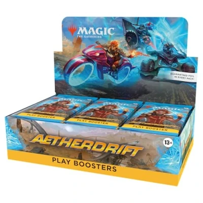 Imagen de Caja de sobres juego Aetherdrift, Magic: The Gathering (Versión en Inglés)