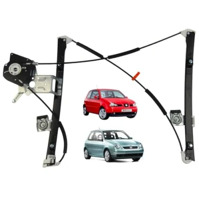 Imagen de STARKIT PERFORMANCE Elevalunas compatible para Seat Arosa y Volkswagen Lupo (1997 2005) delantero derecho (pasajero)