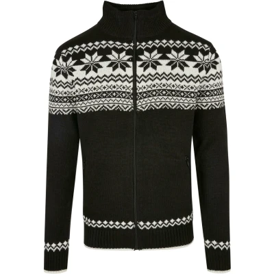 Imagen de Brandit Norweger Chaqueta de punto, Hombre, Talla: Medium, Black