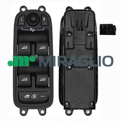 Imagen de MIRAGLIO 121/VVB76001 Interruptor, elevalunas Delante, izquierda VOLVO: V40 Hatchback