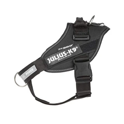 Imagen de Julius K9, Arnés de Perro IDC Powerharness con Control Frontal en Y, tamaño: 0, Negro