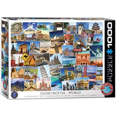Imagen de EuroGraphics Puzle, Multicolor (5448)