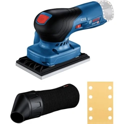 Imagen de Bosch Professional 12V System GSS 13 Lijadora orbital a batería (Brushless, 1 plato, bolsa para polvo)