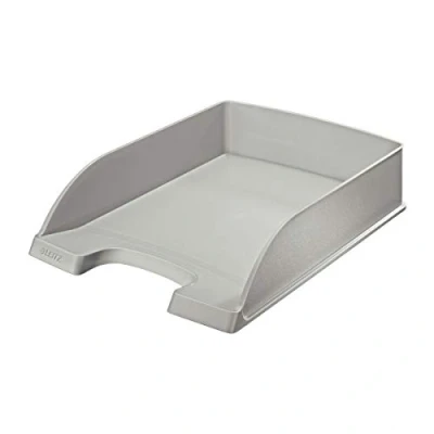 Imagen de Leitz Bandeja portadocumentos Plus, estándar, A4, Gris, 52272085