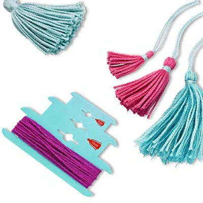 Imagen de Prym Love Tassel Maker, Mint Borla Fabricante, Blanco, 24 x 10 2 cm