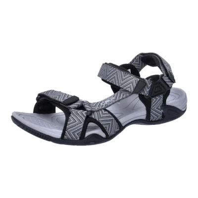 Imagen de CMP Hamal Hiking Sandal, Deportiva Hombre, Gris Negro, 44 EU