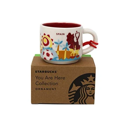 Imagen de Starbucks You Are Here Spain Collection Mini Taza de Espresso