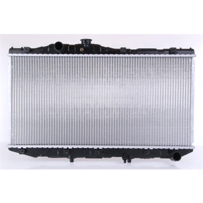 Imagen de NISSENS 64713 Radiador, refrigeración del motor Aluminio 325 664 16 Aletas soldadas