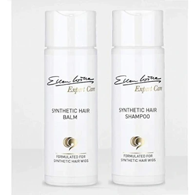 Imagen de ELLEN WILLE CARE SET CHAMPÚ + BÁLSAMO PARA SISTEMAS DE CABELLO Y PELUCAS SINTÉTICO