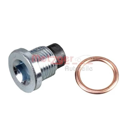 Imagen de METZGER 8030096 Tapon de Cárter M16x1,5 Acero 8 con imán, junta anular PEUGEOT: 205 II Hatchback, 306 Cabrio, CITROËN: C25 Furgón
