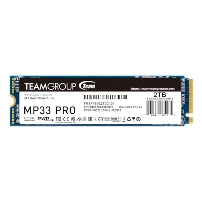 Imagen de Team Group MP33 Pro M.2 2000 GB PCI Express 3.0 NVMe