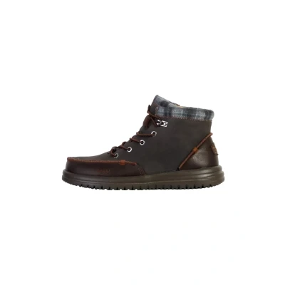 Imagen de Heydude Bradley Classic Botines con cordones, Hombre, Talla: 43, Marron Zapatos