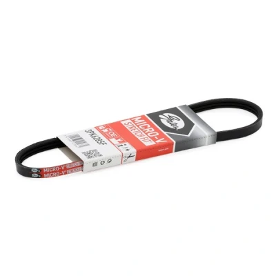 Imagen de GATES 3PK628SF Correa trapecial poli V 628 3 PA (poliamida), EPDM (Ethylen Propylen Dien Caucho) FleetRunner PowerBand VOLVO: XC70 II Familiar norauto