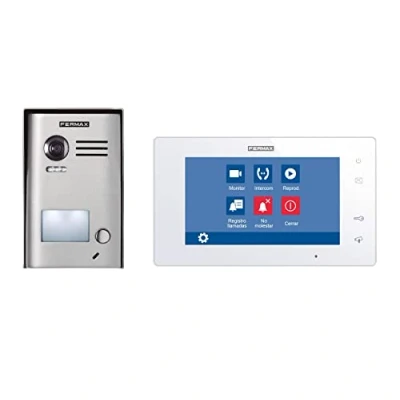 Imagen de KIT Videoportero FERMAX 1401 WAY 7&quot; 1 LINEA