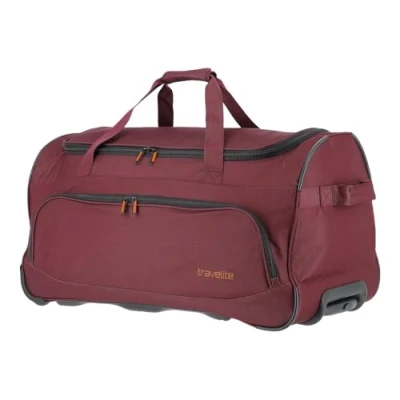 Imagen de travelite bolsa de viaje trolley 2 ruedas talla L, serie equipaje BASICS FRESH: blanda con diseño deportivo, 71 cm, 89 litros