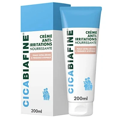 Imagen de Cicabiafine Crema Corporal Anti Irritaciones Nutritiva, Pieles Extrasecas de Tendencia Atópica, Tubo 200 ml