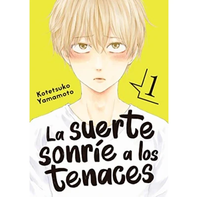 Imagen de La suerte sonríe a los tenaces, vol. 1 (KOTETSUKO YAMAMOTO)