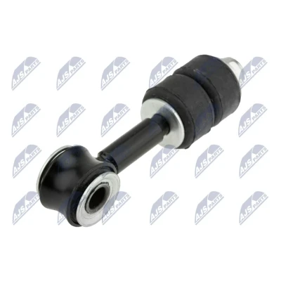 Imagen de NTY ZLP PE 015 Bieleta de suspensión Eje delantero, izquierda, derecha 122mm M12x1,25 Acero PEUGEOT: 306 Hatchback