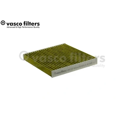 Imagen de DAVID VASCO B173 Filtro de habitáculo carbón activado con polifenol 224 234 30 cuadrada HONDA: CIVIC 8 Hatchback, Accord 7 Limousine, 9