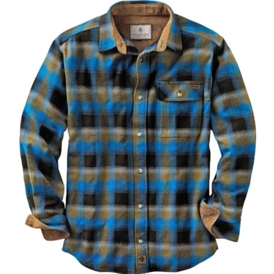 Imagen de Legendary Whitetails Buck Camp Camisa de Franela con Botones para Hombre (Paquete 1)