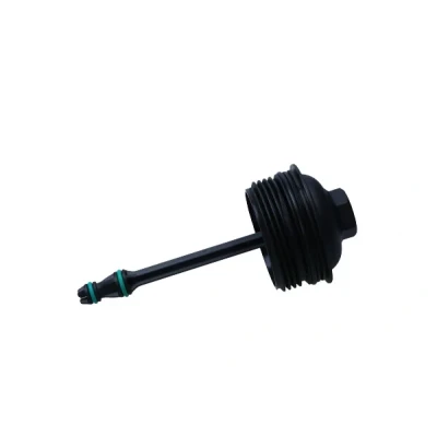 Imagen de MAXGEAR 27 1001 Cubierta, caja filtro de aceite AUDI: A6 C7 Berlina, A4 B8 Avant, A3 Hatchback, VOLKSWAGEN: Passat B6 GOLF 6