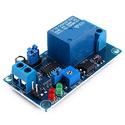 Imagen de Retraso de relé retardo 5V CC con temporizador encendido y apagado módulo (5V)