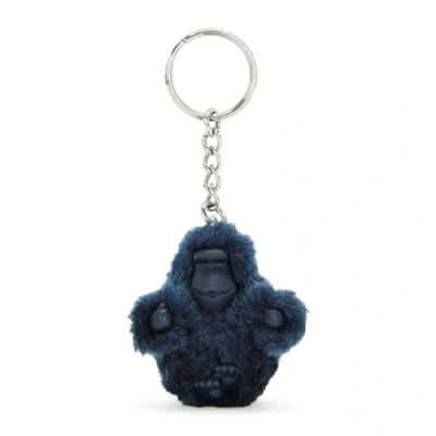 Imagen de Kipling Monkeyclip Xs Kh Llavero con Forma de Mono Extra Pequeño, Colgadores para Monos O Llaveros, Blue Bleu 2 (Azul)