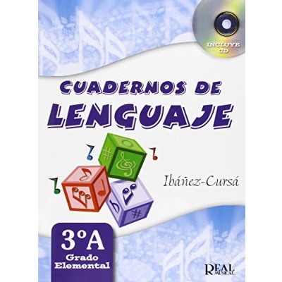 Imagen de Cuadernos de Lenguaje, 3A (Grado Elemental Nueva Edición) (RM Lenguaje musical)