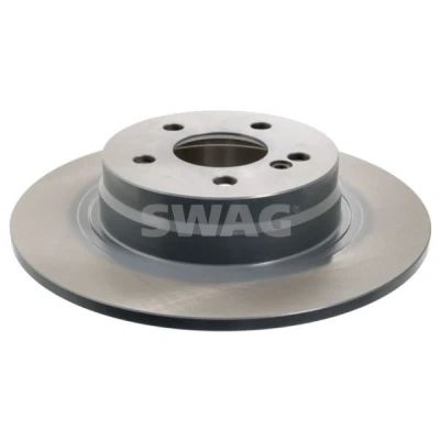 Imagen de SWAG 10 93 0555 Disco de freno Eje trasero 300 5 112 macizo revestido MERCEDES BENZ: Clase C Berlina, Coupé, T modell