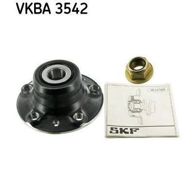 Imagen de SKF VKBA 3542 Juego de cojinete rueda con sensor ABS incorporado RENAULT: LAGUNA 1