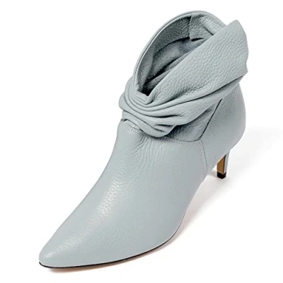 Imagen de L37 HANDMADE SHOES Chasing Stars, Bota de Tobillo Mujer, Azul, 41 EU