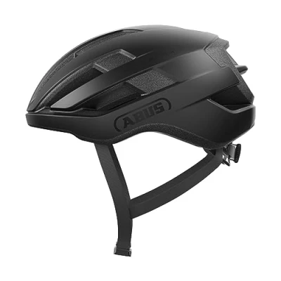 Imagen de ABUS casco WingBack para bicicleta de carretera sencillo conducción deportiva diaria y ocio adultos adolescentes negro, talla M