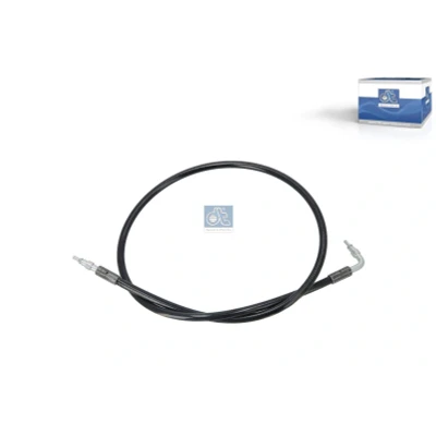 Imagen de DT Spare Parts 2.00593 Tubo flexible. elemento de vuelco cabina