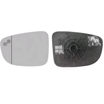 Imagen de VAN WEZEL 2766837 Cristal de Espejo izquierda MAZDA: 6 Berlina