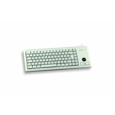 Imagen de Teclado Cherry Compact Keyboard G84 4400, Light Grey, France
