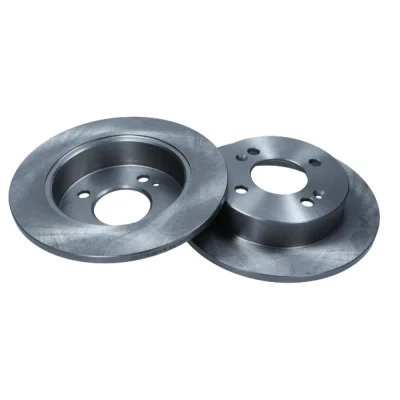Imagen de MAXGEAR 19 4734 Disco de freno Eje trasero 234 10 4 100 macizo barnizado, revestido sin buje rueda, perno sujeción rueda HYUNDAI: i10 I