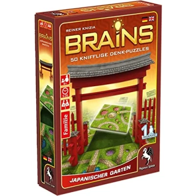 Imagen de Pegasus Spiele 18130G Brains Jardín Japonés, Juegos de Mesa