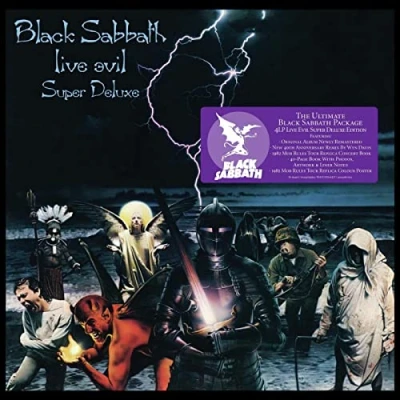 Imagen de Black Sabbath Live Evil (4 LP) [Vinilo]