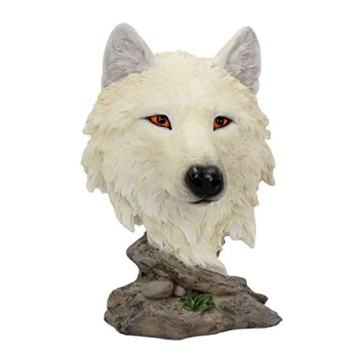 Imagen de Nemesis Now Snow Searcher Figura Decorativa (19 cm), Color Blanco