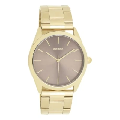 Imagen de OOZOO Mujeres Reloj Oro C11431