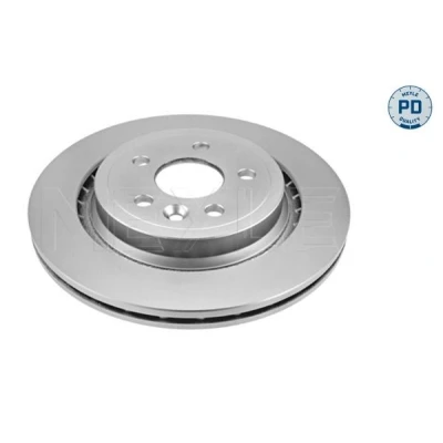 Imagen de MEYLE 515 523 0006/PD Disco de freno Eje trasero 302 22 5 108 ventilado revestido láminas zinc PD Quality VOLVO: XC70 I Cross Country, V60