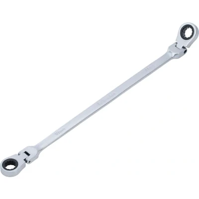 Imagen de BGS 1541 10X11 Llave articulada doble con carraca 10 x 11 mm