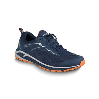 Imagen de Meindl Power Walker 3.0 Zapatillas de senderismo para hombre, Color naranja marino., 44.5 EU Ancho
