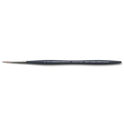 Imagen de Winsor &amp; Newton, Pincel sintético Profesional para Acuarela, Punta Afilada, Especial diseñadores o Lettering nº0