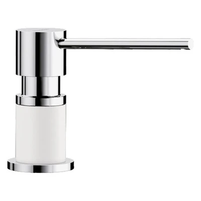 Imagen de BLANCO 525814 Dispensador de jabón, Color Cromo, 314 mm