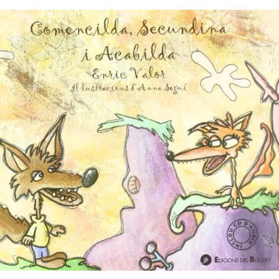 Imagen de Comencilda, Secundina i Acabilda: 3 (Rondalles Valencianes, format de regal)